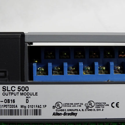 Allen Bradley 1746-OB16 Output Module SLC500 - Maranos.de
