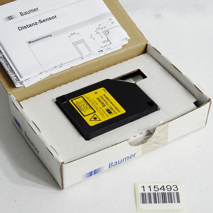 Baumer Electric OADM 20I64/405578 10155936 Laser Distance Sensor / Neu OVP - Maranos.de