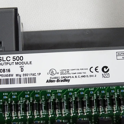 Allen Bradley 1746-OB16 Output Module SLC500 - Maranos.de