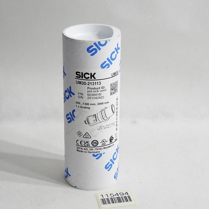 Sick UM30-213113 6036918 Ultraschall-Distanzsensor / Neu OVP - Maranos.de