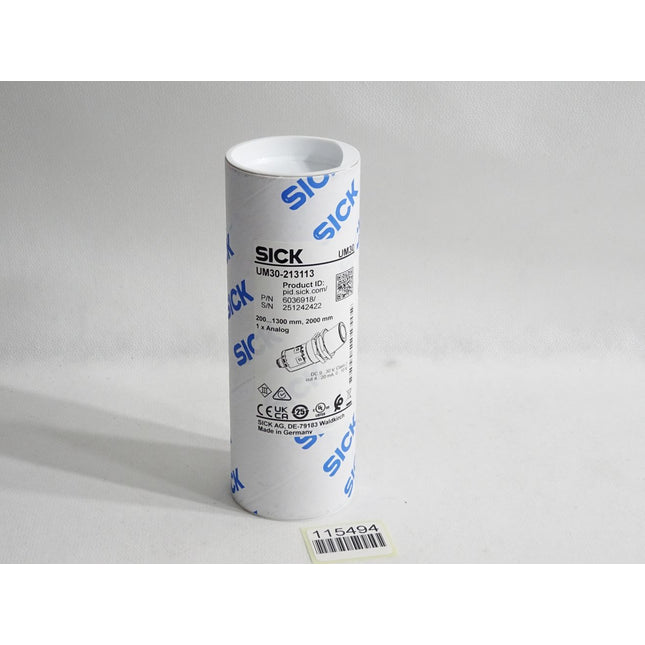 Sick UM30-213113 6036918 Ultraschall-Distanzsensor / Neu OVP - Maranos.de