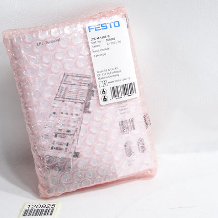 Festo Eingangsmodul CPX-M-16DE-D 550202 / Neu OVP