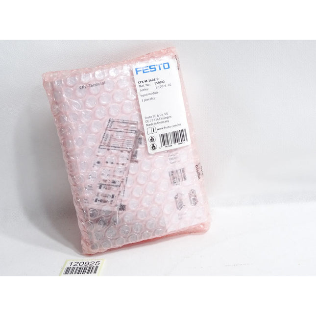 Festo Eingangsmodul CPX-M-16DE-D 550202 / Neu OVP