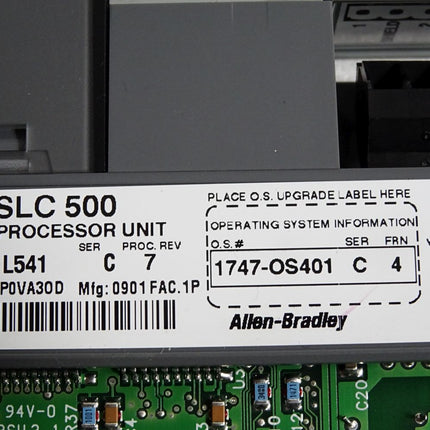 Allen Bradley SLC500 1747-L541 Processor Unit - Maranos.de