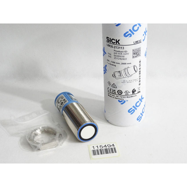 Sick UM30-213113 6036918 Ultraschall-Distanzsensor / Neu OVP - Maranos.de