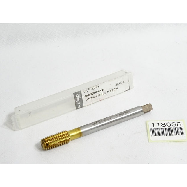 JEL Komet CM12-ISO2X HSS-E 11,15 Morex N 20599001000024