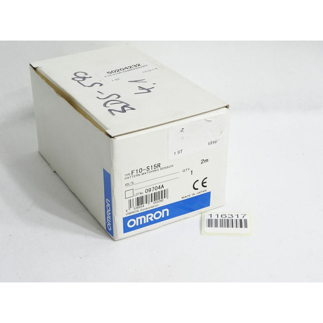 Omron F10-S15R Vision Pattern Matching Sensor / Neu OVP - Maranos.de