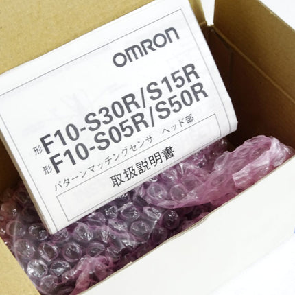 Omron F10-S15R Vision Pattern Matching Sensor / Neu OVP - Maranos.de