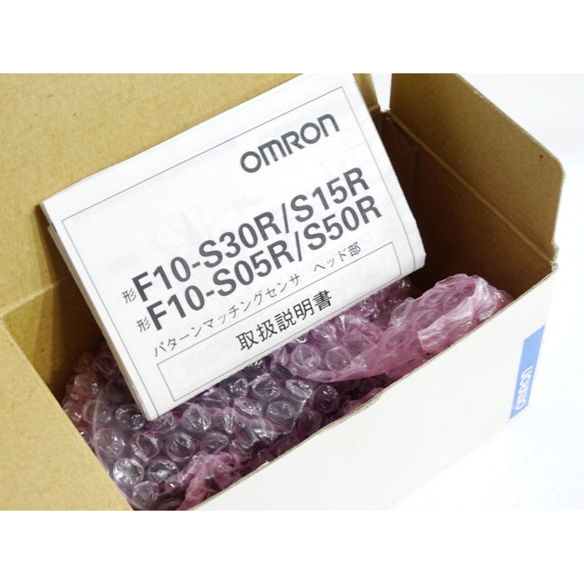 Omron F10-S15R Vision Pattern Matching Sensor / Neu OVP - Maranos.de