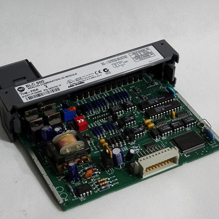 Allen Bradley SLC500 Analog Combination I/O Module 1746-FIO4I - Maranos.de