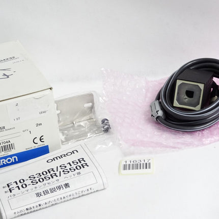 Omron F10-S15R Vision Pattern Matching Sensor / Neu OVP - Maranos.de