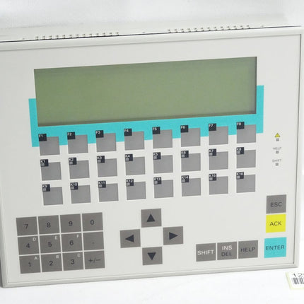 Siemens OP17 DP12 Panel 6AV3617-1JC30-0AX1 6AV3 617-1JC30-0AX1 / Erneuert