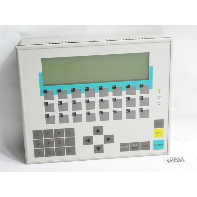 Siemens OP17 DP12 Panel 6AV3617-1JC30-0AX1 6AV3 617-1JC30-0AX1 / Erneuert