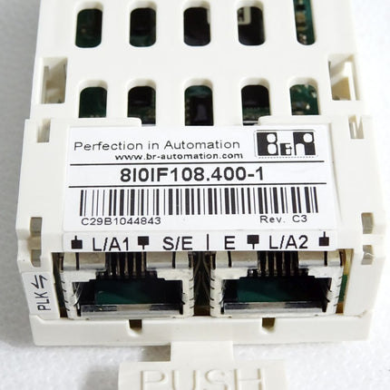 B&R 8I0IF108.400-1 Rev.C3 interface module for ACOPOSinverter P74 and P74new - Maranos.de