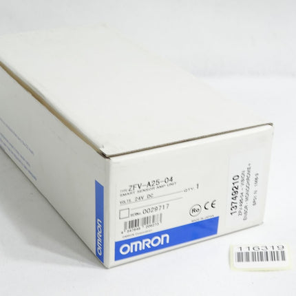 Omron Smart Sensor Amplifier Unit ZFV-A25-04 / Neu OVP - Maranos.de