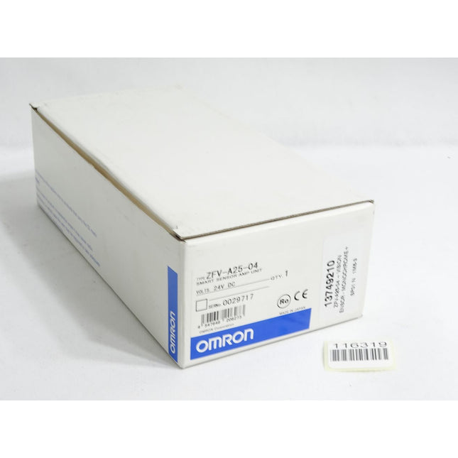 Omron Smart Sensor Amplifier Unit ZFV-A25-04 / Neu OVP - Maranos.de