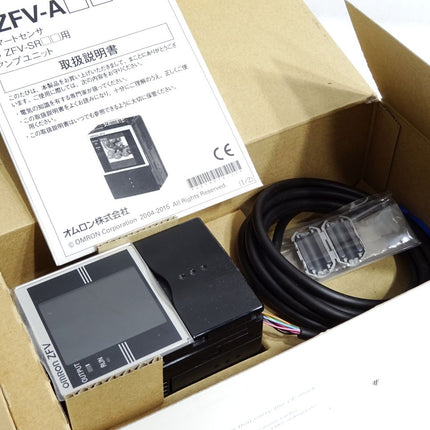 Omron Smart Sensor Amplifier Unit ZFV-A25-04 / Neu OVP - Maranos.de