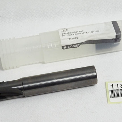 JEL Komet fräser PKD-D18 V-007793.0342.01.01 38198001001800