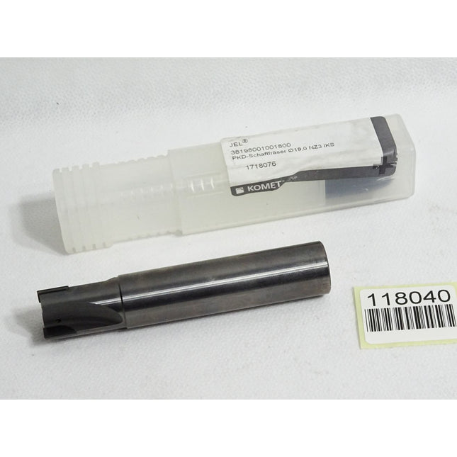 JEL Komet fräser PKD-D18 V-007793.0342.01.01 38198001001800