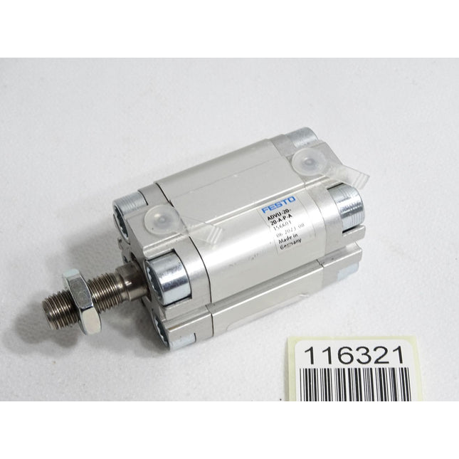 Festo 156603 Kompaktzylinder ADVU-20-20-A-P-A / Unbenutzt - Maranos.de