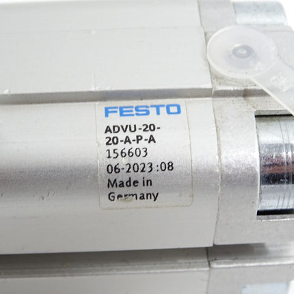 Festo 156603 Kompaktzylinder ADVU-20-20-A-P-A / Unbenutzt - Maranos.de