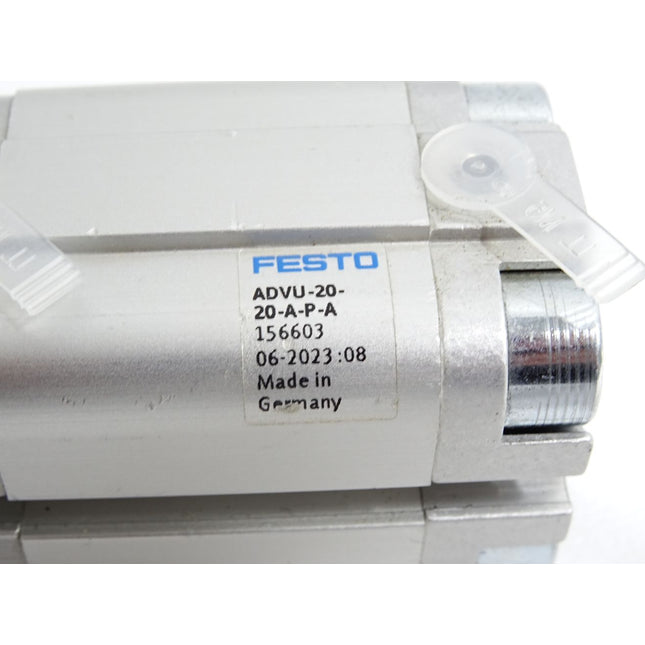 Festo 156603 Kompaktzylinder ADVU-20-20-A-P-A / Unbenutzt - Maranos.de