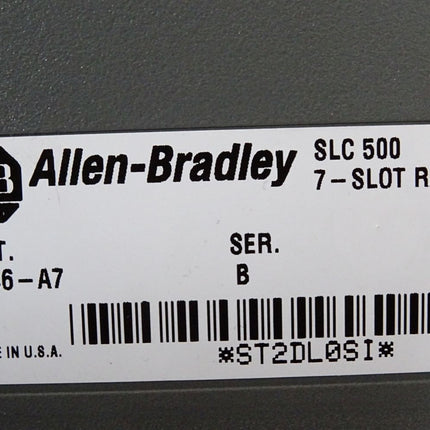 Allen Bradley SlC500 7-Slot Rack 1746-A7 - Maranos.de