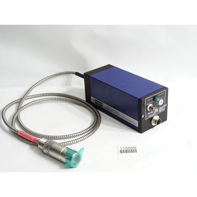 Kleiber KGA740-LO Pyrometer KGA 740-LO + Fibre Optic  LVO25S-1 LSF920…1100nm Neu - Maranos.de