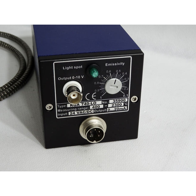 Kleiber KGA740-LO Pyrometer KGA 740-LO + Fibre Optic  LVO25S-1 LSF920…1100nm Neu - Maranos.de