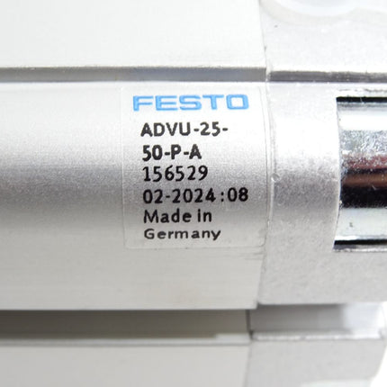 Festo 156529 Kompaktzylinder ADVU-25-50-P-A / Unbenutzt - Maranos.de