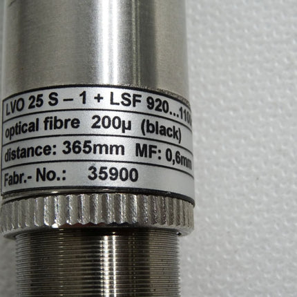 Kleiber KGA740-LO Pyrometer KGA 740-LO + Fibre Optic  LVO25S-1 LSF920…1100nm Neu - Maranos.de