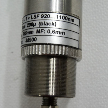 Kleiber KGA740-LO Pyrometer KGA 740-LO + Fibre Optic  LVO25S-1 LSF920…1100nm Neu - Maranos.de