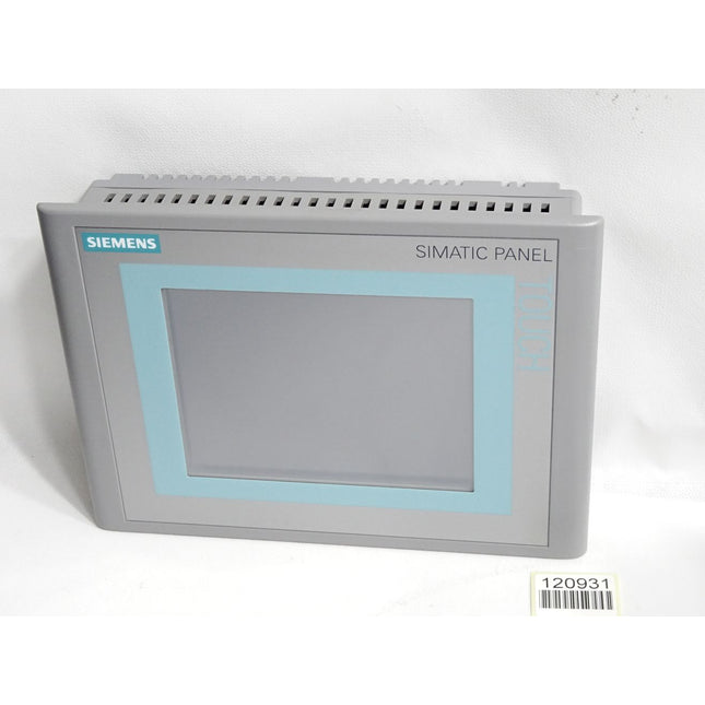 Siemens TP277 6" Panel 6AV6643-0AA01-1AX0 6AV6 643-0AA01-1AX0