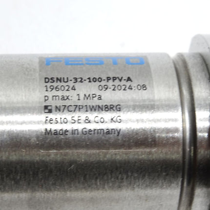 Festo 196024 DSNU-32-100-PPV-A Rundzylinder / Unbenutzt - Maranos.de