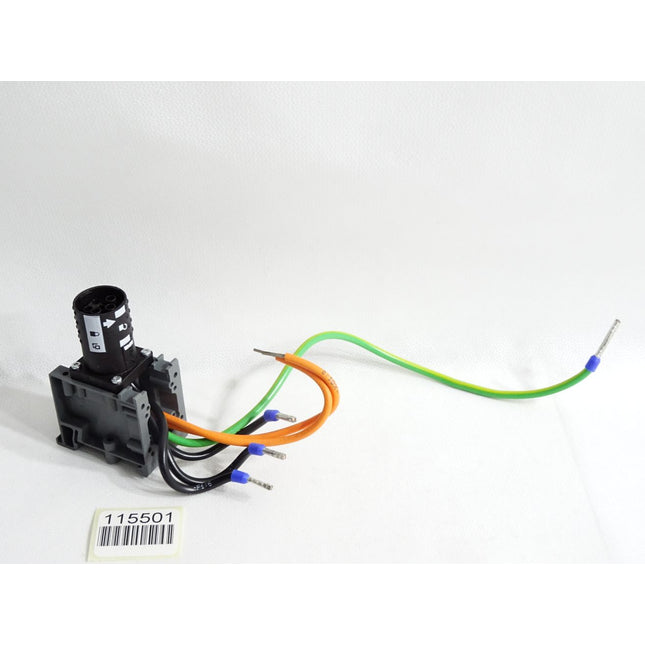 LQ Group 1115771-00000 Hutschienen-Adapter + W-Tec 15 / Unbenutzt - Maranos.de