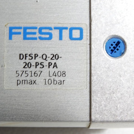 Festo 575167 DFSP-Q-20-20-PS-PA Stopperzylinder / Unbenutzt - Maranos.de