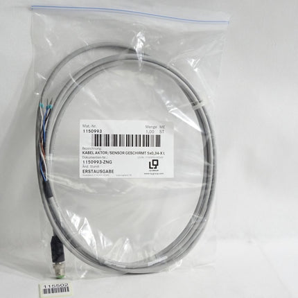LQ Group Kabel Aktor/Sensor 5x0,34 1150993-00300 / Neu OVP - Maranos.de