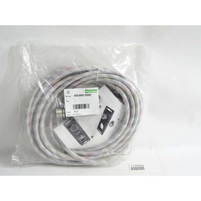 Murr Elektronik 4000-69000-1600007 Modlink Datensteckverbindereinsatz / Neu OVP - Maranos.de