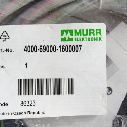 Murr Elektronik 4000-69000-1600007 Modlink Datensteckverbindereinsatz / Neu OVP - Maranos.de