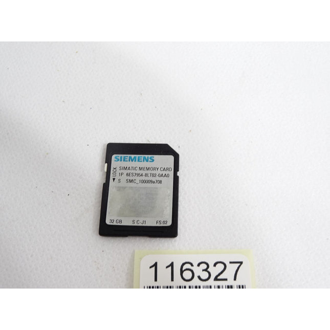 Siemens Memory Card 32GB 6ES7954-8LT02-0AA0 6ES7 954-8LT02-0AA0 - Maranos.de