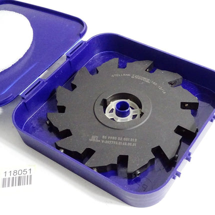 Komet Scheibenfräser 50998002001315 01.68.00.01 Stellram 7200VM08-160R/N12/14B