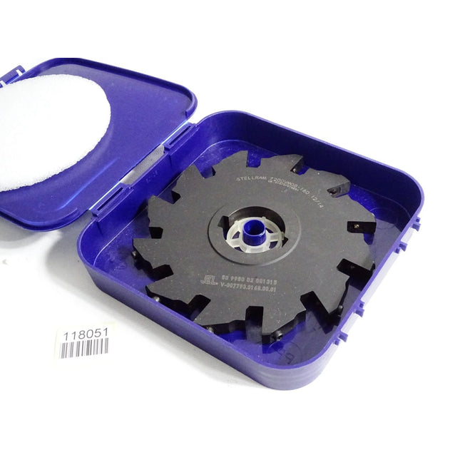 Komet Scheibenfräser 50998002001315 01.68.00.01 Stellram 7200VM08-160R/N12/14B