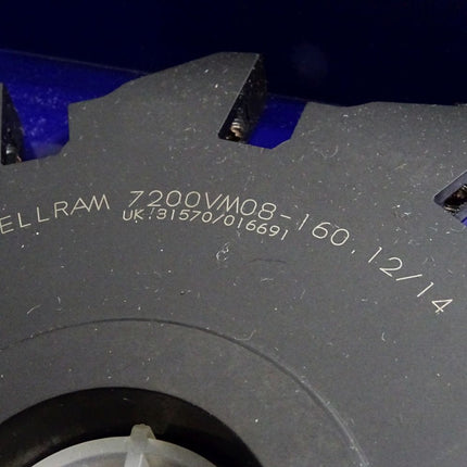 Komet Scheibenfräser 50998002001315 01.68.00.01 Stellram 7200VM08-160R/N12/14B