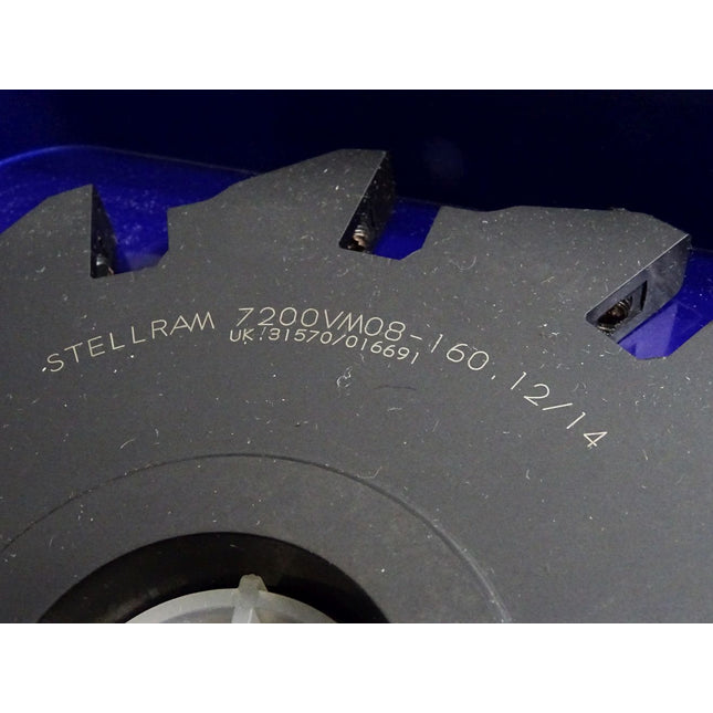 Komet Scheibenfräser 50998002001315 01.68.00.01 Stellram 7200VM08-160R/N12/14B