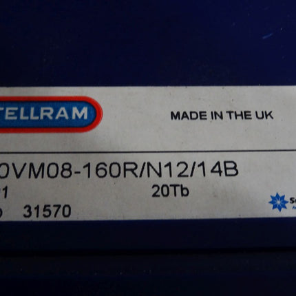 Komet Scheibenfräser 50998002001315 01.68.00.01 Stellram 7200VM08-160R/N12/14B