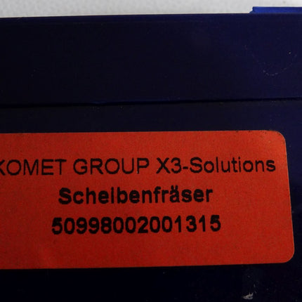 Komet Scheibenfräser 50998002001315 01.68.00.01 Stellram 7200VM08-160R/N12/14B