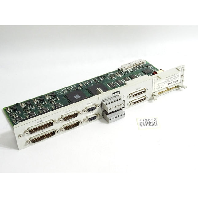 Siemens 6SN1118-0DM33-0AA2 Version B Simodrive 611-D Regelungseinschub