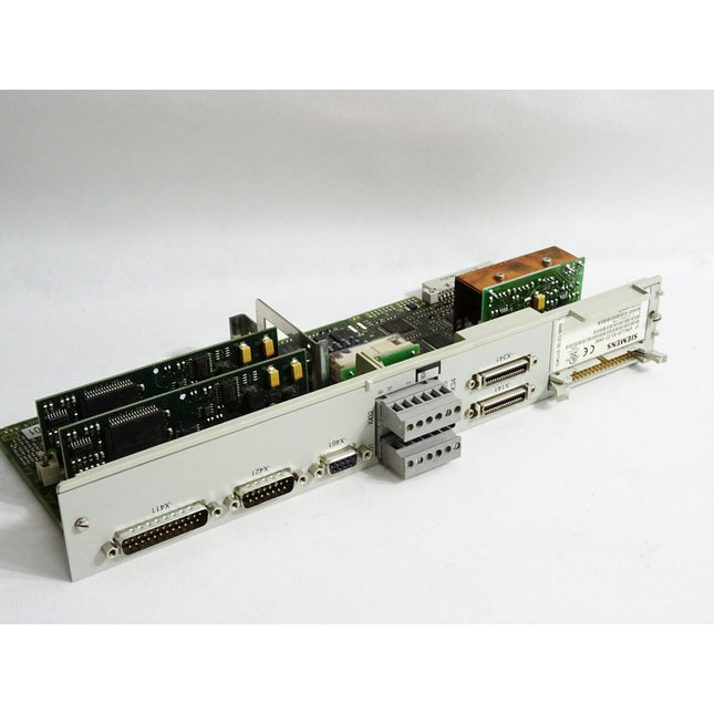 Siemens 6SN1118-0DJ23-0AA0 Version D Simodrive 611-D Regelungseinschub
