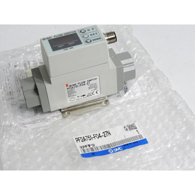 SMC PF2A751-F04-27N Digitaler Durchfluss-Schalter / Neu OVP - Maranos.de