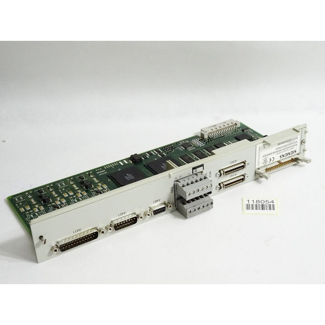 Siemens 6SN1118-0DJ23-0AA1 Version A Simodrive 611-D Regelungseinschub